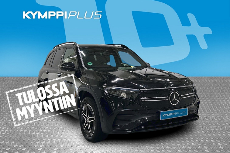Mercedes-Benz EQB 350 4MATIC AMG Line - ACC / LED / Keyless Go / 7-paikkainen / Navi / Kahdet renkaat vanteilla / Lämpöpumppu /