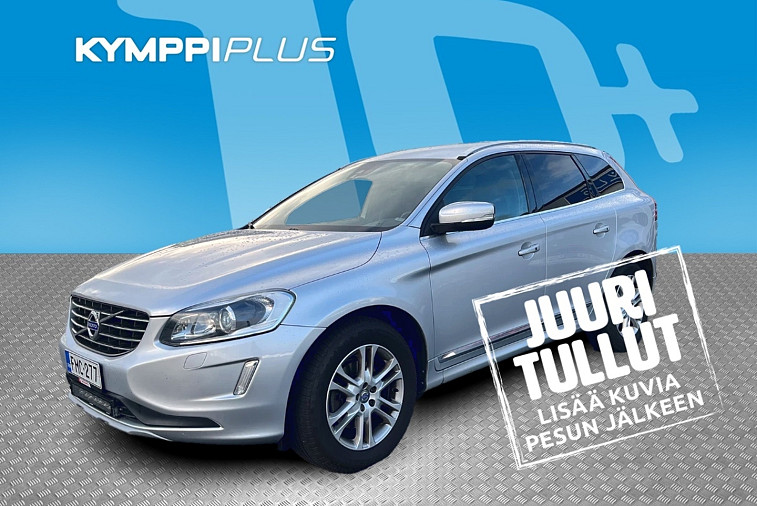 Volvo XC60 D4 AWD Business Summum aut -  VOC / KeyLessGo / Koukku / Nahkaverhoilu / Kahdet renkaat