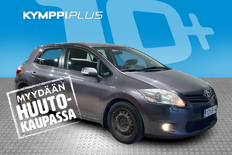 Toyota Auris 1,4 D-4D DPF Linea Sol 5ov - Myynnissä Huutokaupat.com sivustolla. Ei vaihtoa eikä rahoitusmahdollisuutta - !!! MYYDÄÄN HUUTOKAUPAT.COM KAUTTA !!!