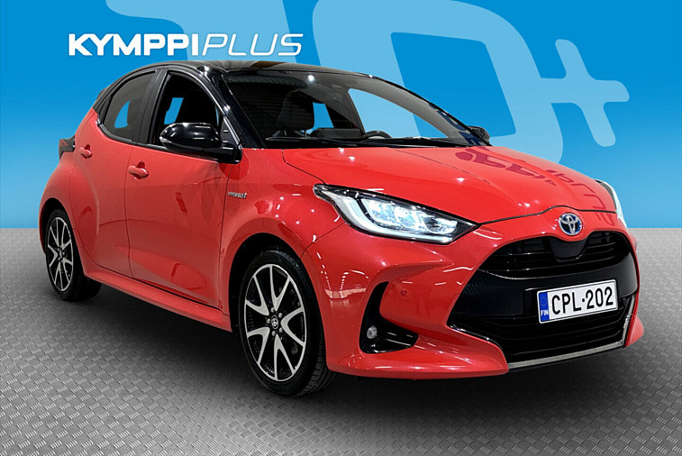 Toyota Yaris 1,5 Hybrid Limited Launch Edition - ACC / JBL / Panoraama / Navi / Apple Car Play / HUD /