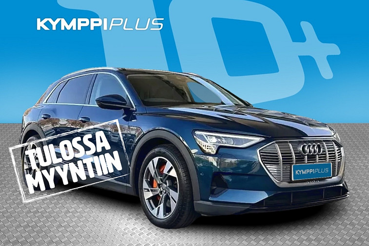 Audi e-tron 50 quattro - Led / Urheiluistuimet / Acc / Peruutuskamera / Keyless