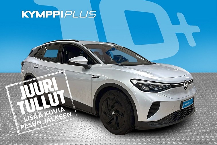 Volkswagen ID.4 Pro Performance 150 kW, akku 77 kWh - Akkutesti SoH 90 %, lämpöpumppu, adaptiivinen vakionopeudensäädin, sähköinen esilämmitys, navigointi, Apple CarPlay ja Android Auto, lämmitettävä ohjauspyörä, langaton lataus, digimittaristo