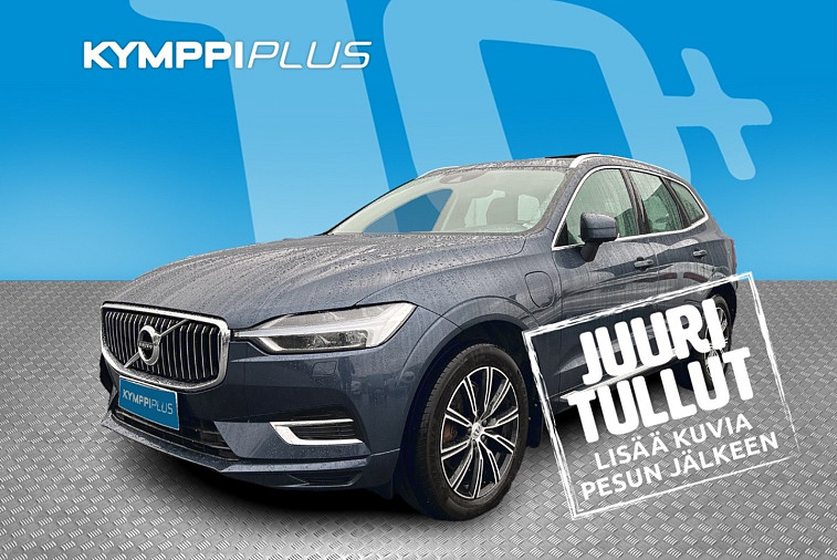 Volvo XC60 T8 TwE AWD Business Inscription aut - Hieno Hybrid Volvo, Juuri huollettu ja jakopää vaihdettu. Varusteltu kattavasti, Löytyy Webasto ja Volvo On Call sovellus, CarPlay älypuhelin integrointi, Vetokoukku, Panoraamakatto sekä paljon muuta