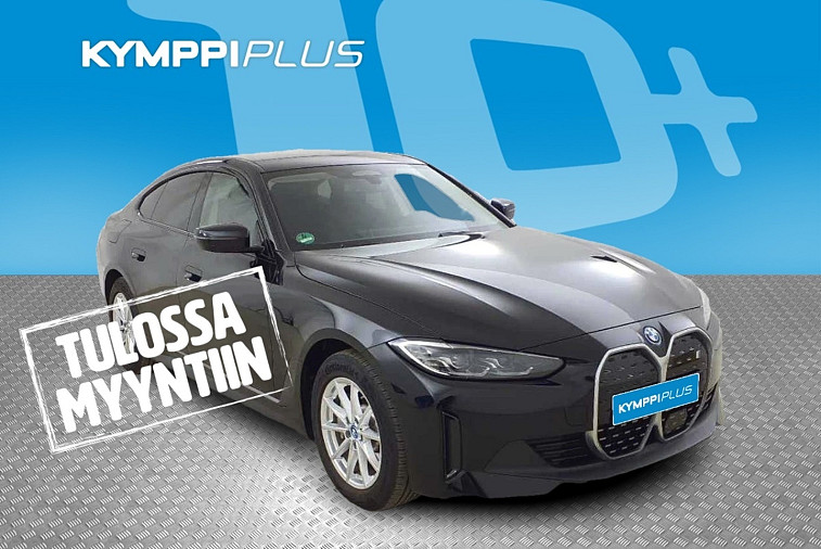 BMW i4 eDrive35 - Adapt.vak. / HUD / Kamera / Nahat / Hifi