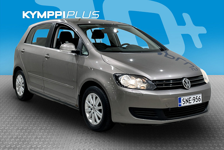 Volkswagen Golf Plus Comfortline 1,4 TSI 90 kW (122 hv) - ** Vähän ajettu / 2 x renkaat aluvantein / Vakionopeudensäädin / Moottorinlämmitin sisäpistokkeella **