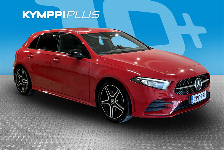 Mercedes-Benz A 180 A Business AMG AMG - Sporttipenkit / P.Kamera / LED / Kaistavahti