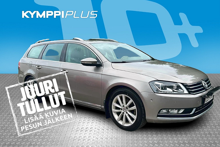 Volkswagen Passat Variant Highline 2,0 TDI 125 kW (170 hv) BlueMotion Technology DSG-automaatti - Webasto / Nahka-alcantara / Ilmastointi / Vakkari
