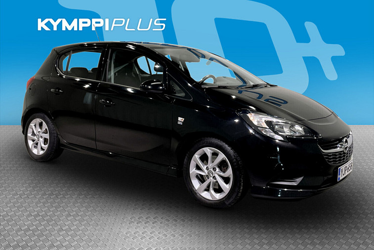Opel Corsa 5-ov Active 1,0T ecoFLEX Start/Stop 66kW MT6 - OPC-Line / Lämmitettävä ohjauspyörä / Peruutustutka / Carplay / Vakionopeussäädin / Lohkolämmitin+sisäpistoke