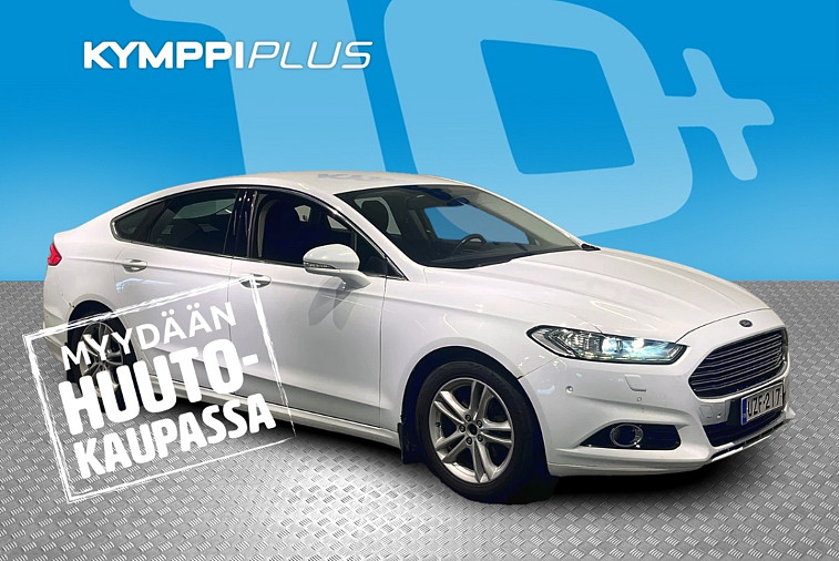 Ford Mondeo 2,0 TDCi 150hv PowerShift Titanium Business 5D - Myynnissä Huutokaupat.com sivustolla. Ei vaihtoa eikä rahoitusmahdollisuutta -