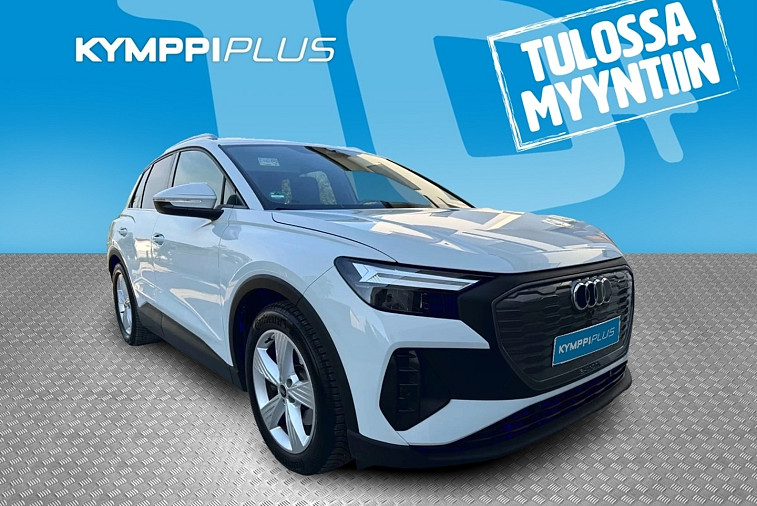Audi Q4 e-tron 35 e-tron - ** Adapt. Vakkari / Peruutuskamera / Muistipenkki / Lämpöpumppu **