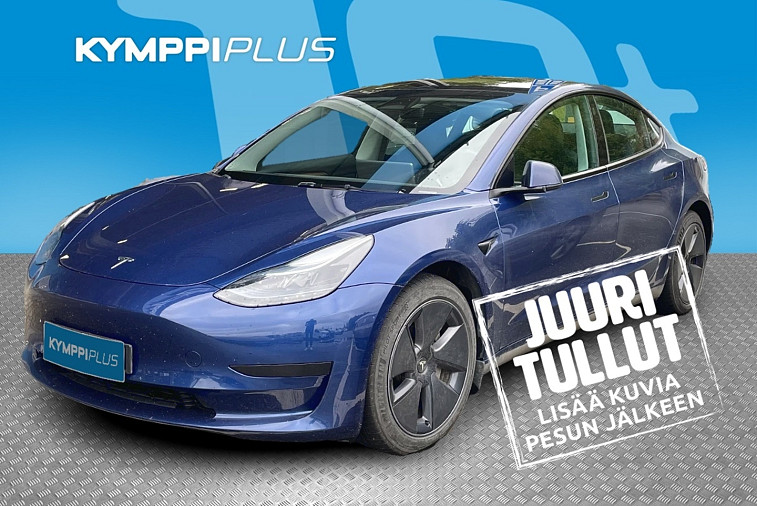 Tesla Model 3 Standard Range Plus - ** Lämpöpumppu / ACC / Ratinlämmitin / Sähköluukku / Premium-audio **
