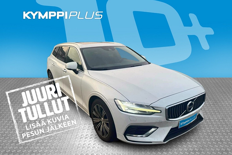Volvo V60 T8 AWD Business Inscription aut - Suomi-auto / Nahkaverhoilu / Webasto / Navi / Kamera / Koukku