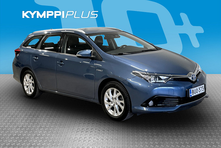 Toyota Auris Touring Sports 1,8 Hybrid Active - Kaistavahti / P.kamera / Lohkolämmitin / Avaimeton käynnistys