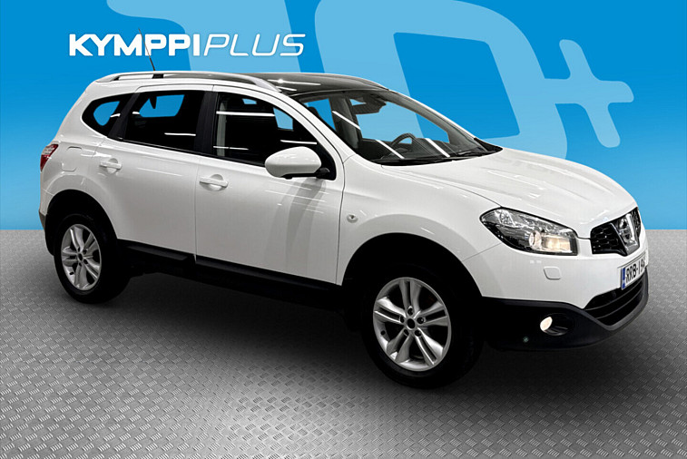 Nissan Qashqai+2 1,6dCi DPF Stop / Start System Acenta 2WD 6M/T Connect AVM Business - 360 kamera / Koukku / Navi / Panorama /