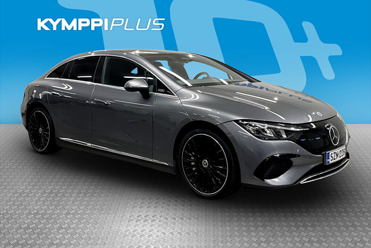 Mercedes-Benz EQE 350 4MATIC - Vetokoukku / LED Ajovalot / Navigointi / Peruutuskamera