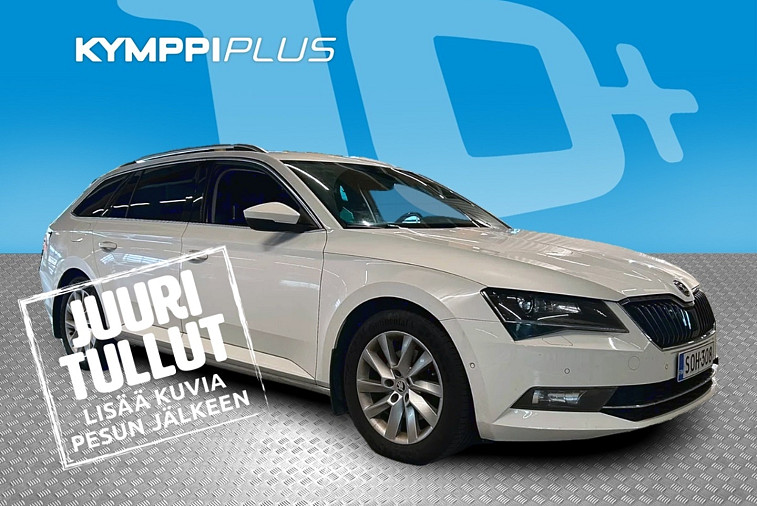 Skoda Superb Combi 2,0 TDI 190 4x4 Style DSG Autom. - Webasto / Koukku / Adapt.vak. / Canton / Keyless