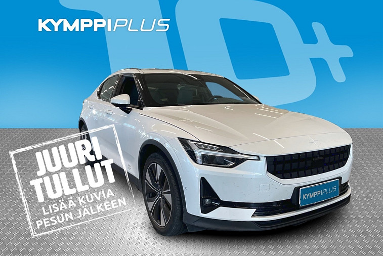 Polestar 2 Long Range Dual Motor, 300kW, 78kWh - Pilot-lite / Plus / Koukku / 2xrenkaat ja vanteet