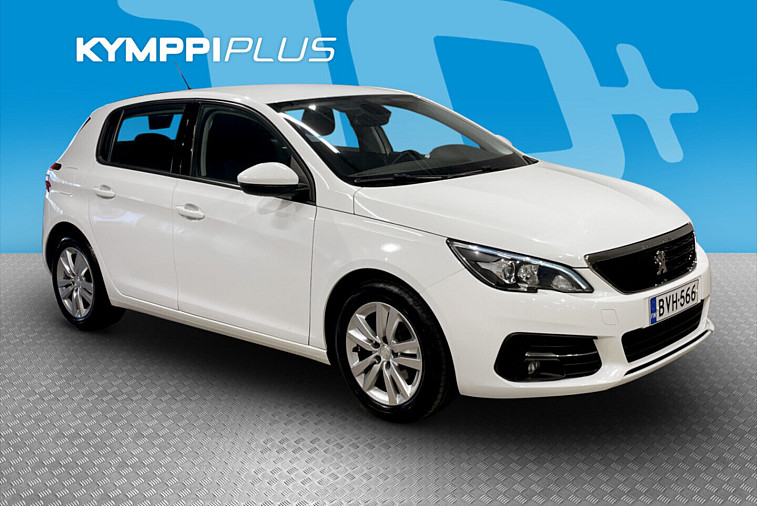 Peugeot 308 Active PureTech 130 EAT8-automaatti - 1 omistaja / Lohko / Cruise / Pysäköintutka
