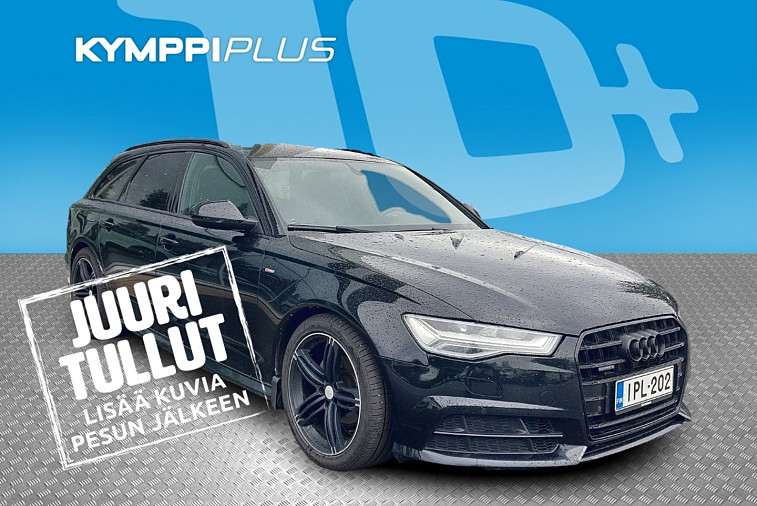 Audi A6 Avant Business Sport 2,0 TDI 140 kW quattro S tronic - Vetokoukku / LED / Sähköluukku / 2x Renkaat vanteineen