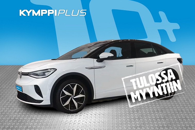Volkswagen ID.5 GTX Dual Motor AWD Business, akku 77 kWh - Matrix-LED / Kääntyvä koukku / ACC / Lämpöpumppu / SoH 93,1%