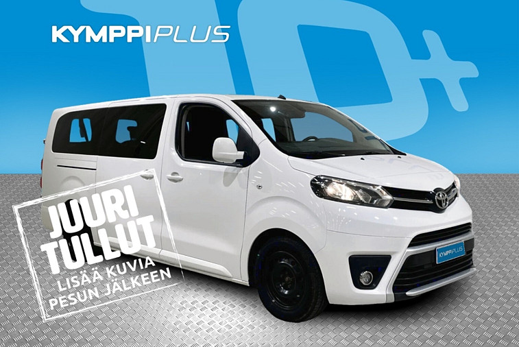 Toyota Proace Verso Active L2 2,0 D 140 Automaatti - 1 omistaja / 8-Paikkainen / Webasto / Sis.ALV / Cruise