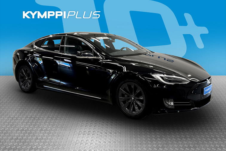 Tesla Model S 100 D * CCS-Retrofit / Nahat / LED / Keyless / Kattoluukku * - MCU2 / Navi / Kamera / Kahdet vanteet