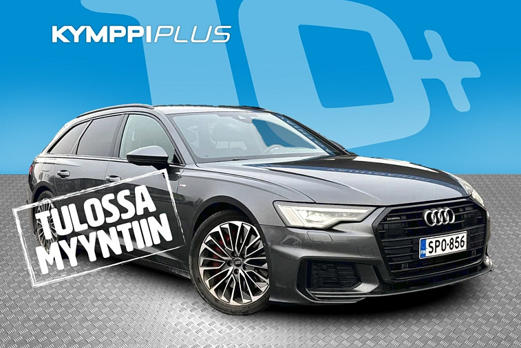 Audi A6 Avant Business Sport 55 TFSI e 270 kW quattro S-tronic  akku 17,9 kWh - SoH 91.6% / S line / Neliveto / 1-omistaja / Bang & Olufsen / Matrix-LED / Vetokoukku / Mukautuva vakionopeudensäädin / Nahkaverhoilu / Urheiluistuimet / Navigointi / Peruutuskamera /