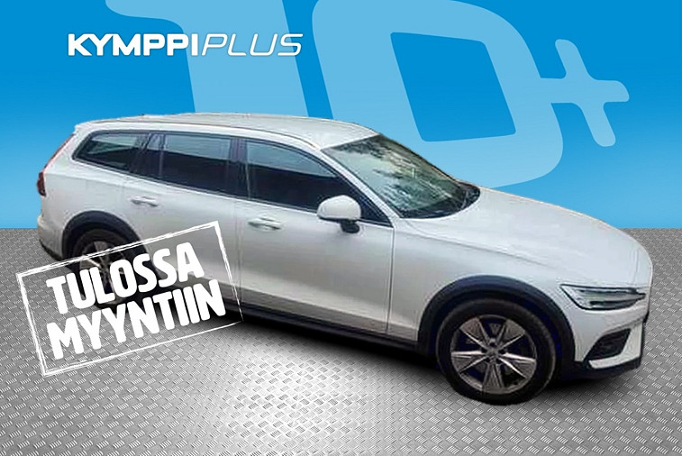 Volvo V60 Cross Country D4 AWD Business aut - Jakohihna juuri vaihdettu / Webasto / 360° Kamera / Pilot Assist II / Adapt. Vakkari / BLIS / LED High Level / High Performance Audio / Sähköluukku