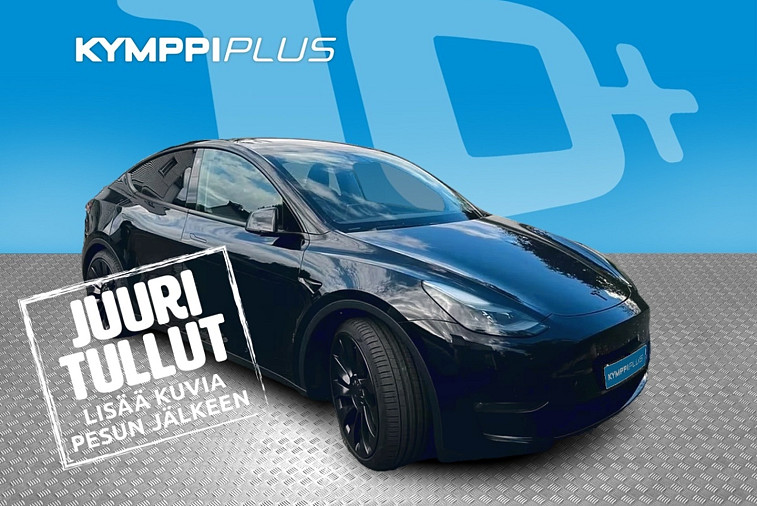 Tesla Model Y Performance - ACC / Koukku / LED / Kaistavahti / Blis / Navi / P.Kamera / Lasikatto / 2X renkaat vanteineen / SoH 93,4 %%