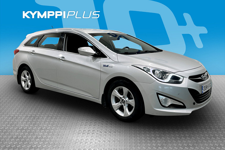 Hyundai i40 Wagon 1,6 GDI 6MT ISG Comfort Plus - * 2-omistajaa / Suomi-auto / Koukku / Peruutuskamera / Lämpöratti *