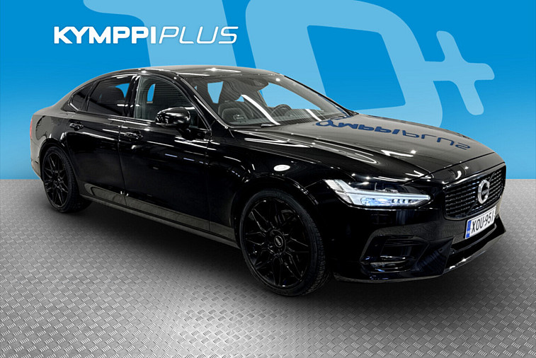 Volvo S90 D5 AWD R-Design aut /Voc / Kamera / Kuskin muistipenkki / Todella näyttävä R-design / Spotify - Bowers & Wilkins / Hud / Navi / Kessy / Acc / Webasto