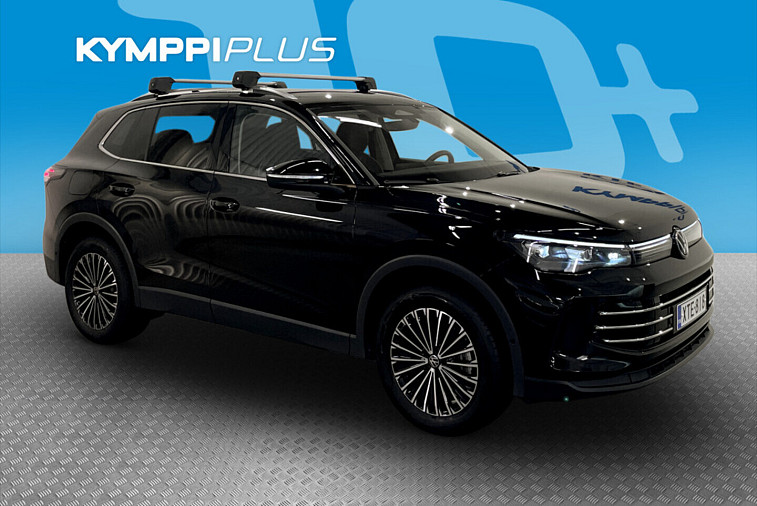 Volkswagen Tiguan Elegance Business eHybrid 150 kW DSG-automaatti - SoH 96,1% / Koukku / Kamera / ACC / Pysäköinti avustin / Kessy