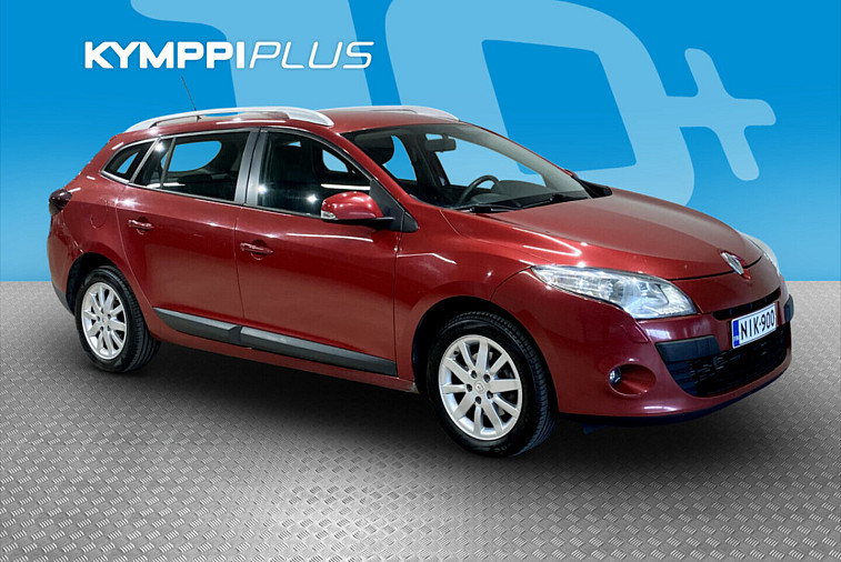 Renault Megane Sport Tourer 1,4 T 130hv 6MT Groove - Moottorinlämmitin sisäpuhaltimella / Vakionopeudensäädin / Ilmastointi / Sähkötoimiset ikkunat