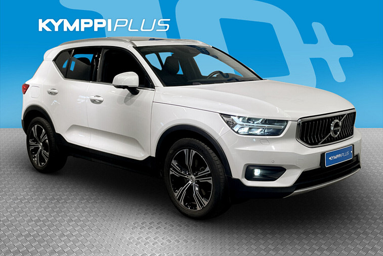 Volvo XC40 B4 AWD MHEV Business Inscription aut - Lasikatto / Harman Kardon / Pilot Assist / Koukku / 360 kamera / BLISS / CarPlay