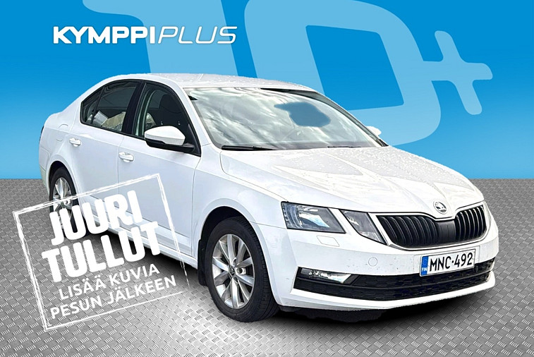 Skoda Octavia 1,4 TSI G-TEC Ambition DSG Autom. - Vetokoukku / Moottorinlämmitin / Bensa/Kaasu / Vakkari / LED-päiväajovalot / Ilmastointi