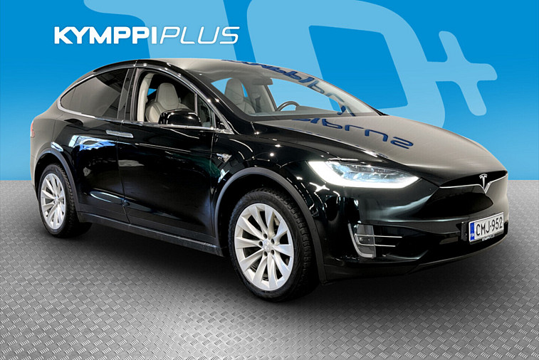 Tesla Model X 100 D - 7p / EAP / Koukku / 22