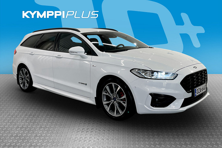 Ford Mondeo 2,0 187hv Hybrid automaatti EDITION ST-LINE Wagon - Sony Audio / LED-ajovalot / Navigointi / Kamera / Adaptiivinen vakionopeudensäädin