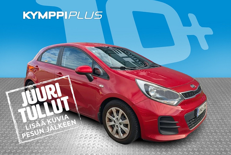 Kia Rio 1,2 ISG LX 5D EcoDynamics - ** Juuri katsastettu / Uudet talvirenkaat / Suomi-auto / Lohkolämmitin sisähaaralla **