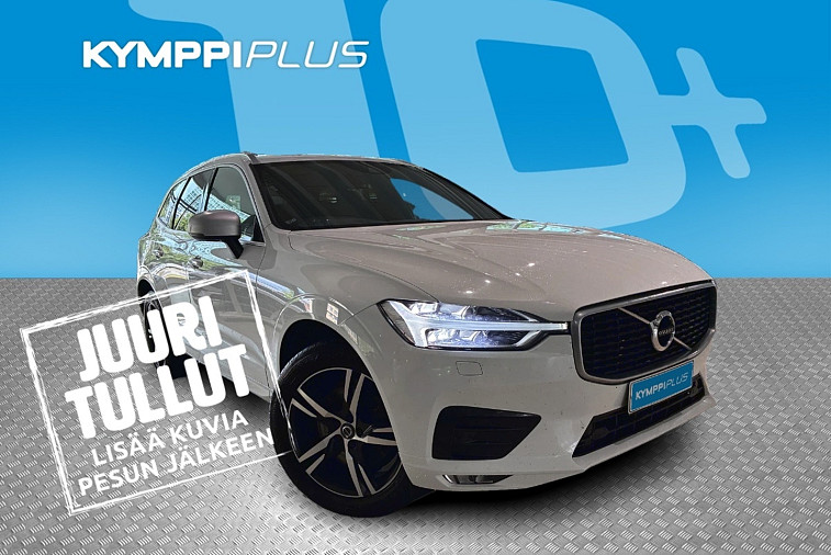 Volvo XC60 D4 AWD Business R-Design aut - ** ACC / P. kamera / P. tutkat / Urheiluistuimet / Koukku / Pilot Assist / Webasto / Kaistavahti **