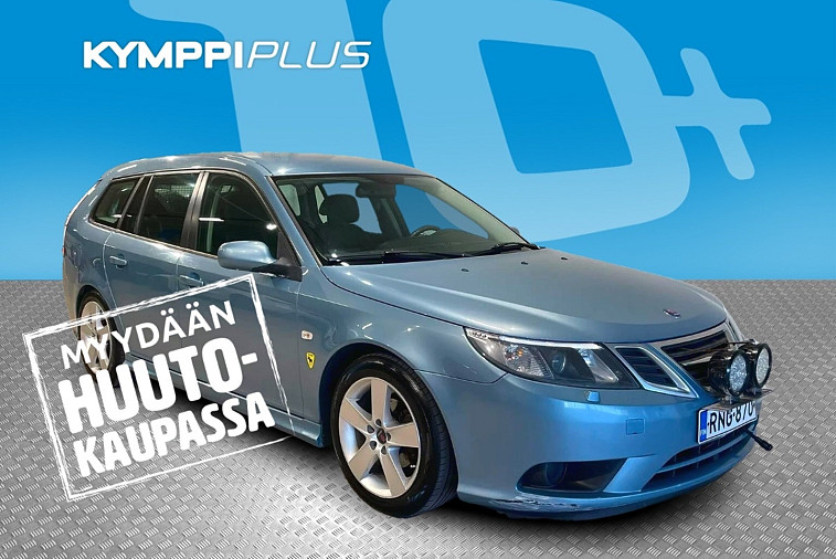 Saab 9-3 Sport Combi 1,8t Vector Business M5 - Myynnissä Huutokaupat.com sivustolla. Ei vaihtoa eikä rahoitusmahdollisuutta - MYYDÄÄN HUUTOKAUPAT.COM SIVUJEN KAUTTA