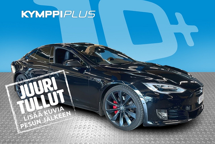 Tesla Model S P 90 D Ludicrous - Pakkassäänpaketti / Ccs-päivitys / Premium connectivity / 2 x renkaat vanteilla / Ilmajousitus / Autopilot