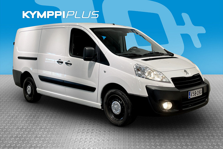 Peugeot Expert L2H1 1,6 HDi 90 FAP - Maltillisilla kilometreillä! Vaneroitu! Ground Zero jälkiasennettu äänentoisto! Webasto! Koukku!