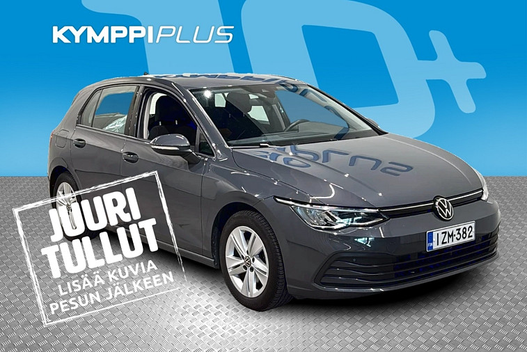 Volkswagen Golf Comfort 1,5 eTSI 96 kW (MHEV) DSG-automaatti - ** Vetokoukku / Webasto / ACC / LED / Suomiauto / Kaistavahti / Pysäköintitutkat **