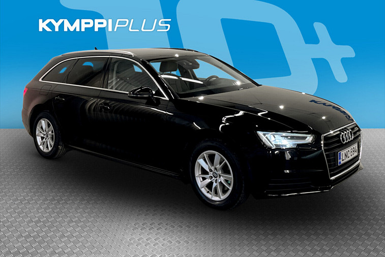 Audi A4 Avant Business 2,0 TDI 110 kW S tronic - LED / Vetokoukku / Lohkolämmitin + sisäpistoke