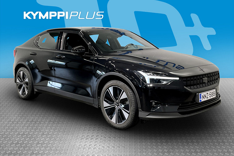 Polestar 2 Long Range Dual Motor, 300kW, 78kWh - Pilot / Plus / Koukku / 2 x renkaat ja vanteet