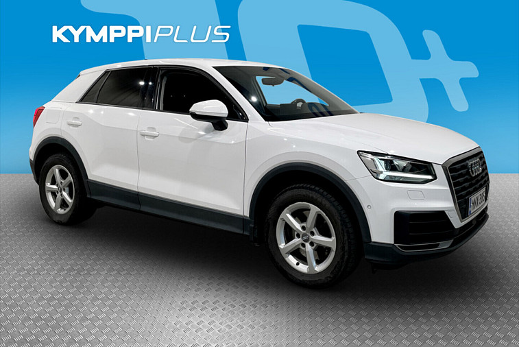 Audi Q2 Business 1,6 TDI 85 kW S tronic Suomi-auto / Adaptiivinen vakionopeudensäädin (ACC) - Suomi-auto, juuri huollettu, jakohihna vaihdettu 76 000 km kohdalla, adaptiivinen vakionopeudensäädin (ACC), KeyLessGo, talvirenkaat nastat, LED-ajovalot. Kotiintoimit