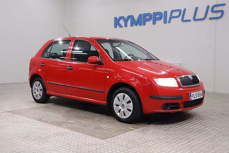 Skoda Fabia HB 1,2 12V HTP Classic - Myynnissä Huutokaupat.com sivustolla. Ei vaihtoa eikä rahoitusmahdollisuutta - Myydään huutokaupat.com sivustolla!