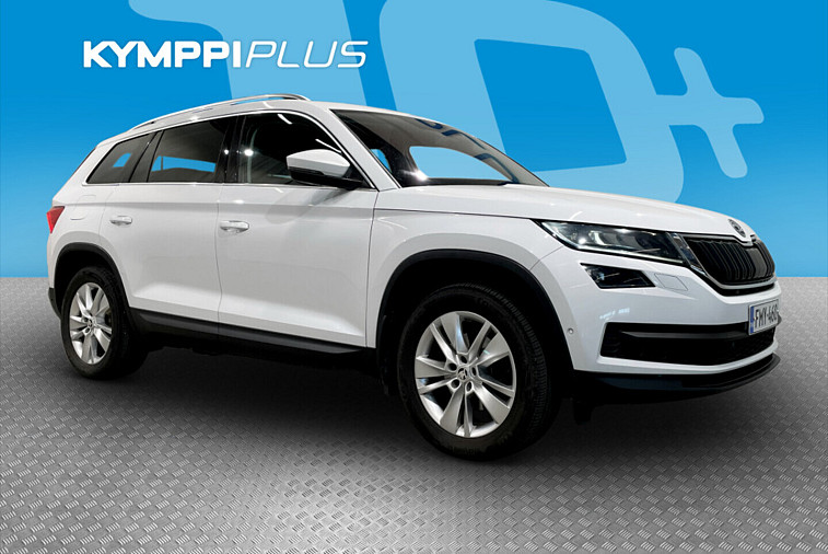 Skoda Kodiaq 2,0 TDI 150 Style DSG Autom. / Canton-äänentoisto / Adaptiivinen vakionopeudensäädin (ACC) / Nahka-Alcantara-verhoilu - Suomi-auto, jakohihna vaihdettu 167 024 km kohdalla, Canton-äänentoisto, adaptiivinen vakionopeudensäädin (ACC), nahka-Alcantara-verhoi