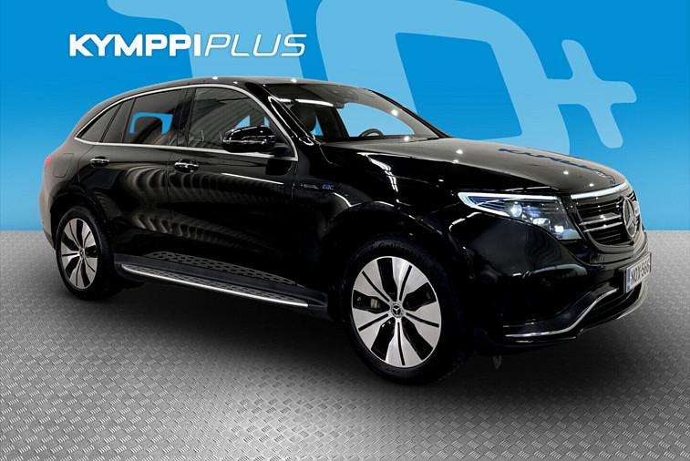 Mercedes-Benz EQC 400 4MATIC Business AMG - SoH 95,9 % / 2x AMG paketti / Multibeam LED / Navi / Kamera / HUD / Muistipenkit / Vetokoukku