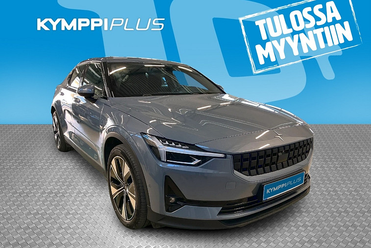 Polestar 2 Long Range Dual Motor, 300kW, 78kWh - ** Pilot lite / Plus / 2x renkaat ja vanteet / Thunder -väri **